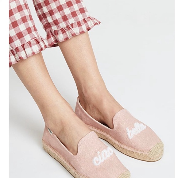 Soludos Shoes - SOLUDOS Ciao Bella Smoking Slippers